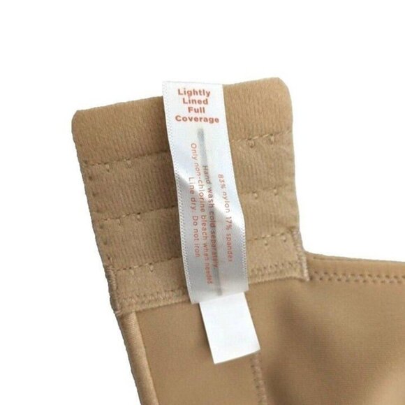 Lane Bryant Cacique Bra Invisible Backsmoother Full Coverage Cafe Mocha Sz 46C - Picture 9 of 10